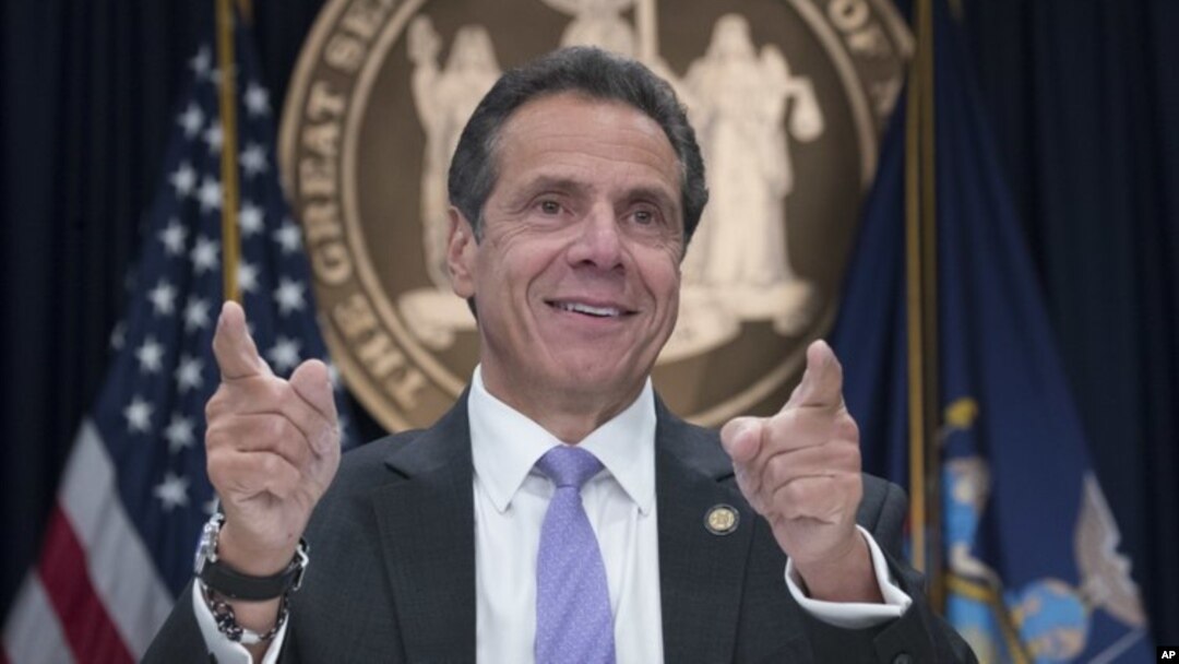 Gubernur negara bagian New York, Andrew Cuomo