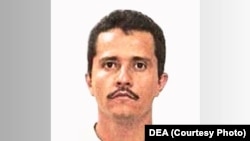 تصویر نمسیو اوسگوئرا سروانتس، ارباب مواد مخدر مکزیکی، معروف به «ال منچو»