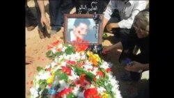 ممانعت از برگزاری مراسم یادبود افشین اسانلو