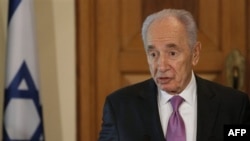 Tổng thống Israel Shimon Peres