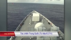 Tàu chiến Trung Quốc vào Cam Ranh