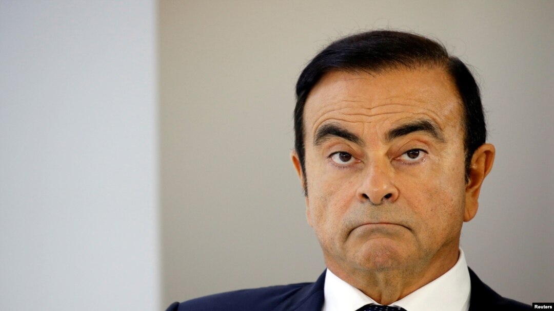 Mantan Pemimpin Perusahaan Nissan, Carlos Ghosn (Foto: dok).