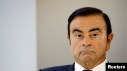 Mantan Pemimpin Perusahaan Nissan, Carlos Ghosn (Foto: dok).