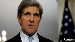 El secretario de Estado John Kerry quiere mandar un mensaje a Irán con otro para Corea del Norte.