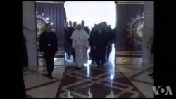 Le pape François en Egypte : rencontre avec le président al-Sissi (vidéo)