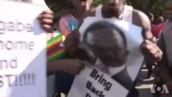 Zimbabwe : la rue gronde, le Parlement examine la destitution (vidéo)