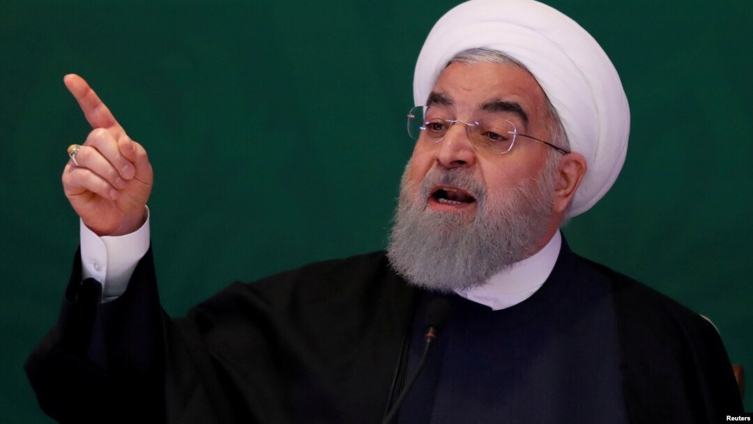 Presiden Iran Hassan Rouhani 