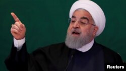 Presiden Iran Hassan Rouhani 