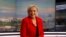 Former French presidential election candidate for the far-right Front National party Marine Le Pen poses prior to an interview, May 18, 2017, in Boulogne-Billancourt, near Paris. 