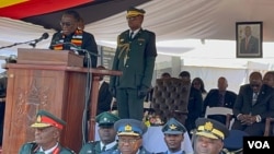 Burial of former freedom fighter Tshinga Dube at National Heroes Acre in Harare, October 9, 2024