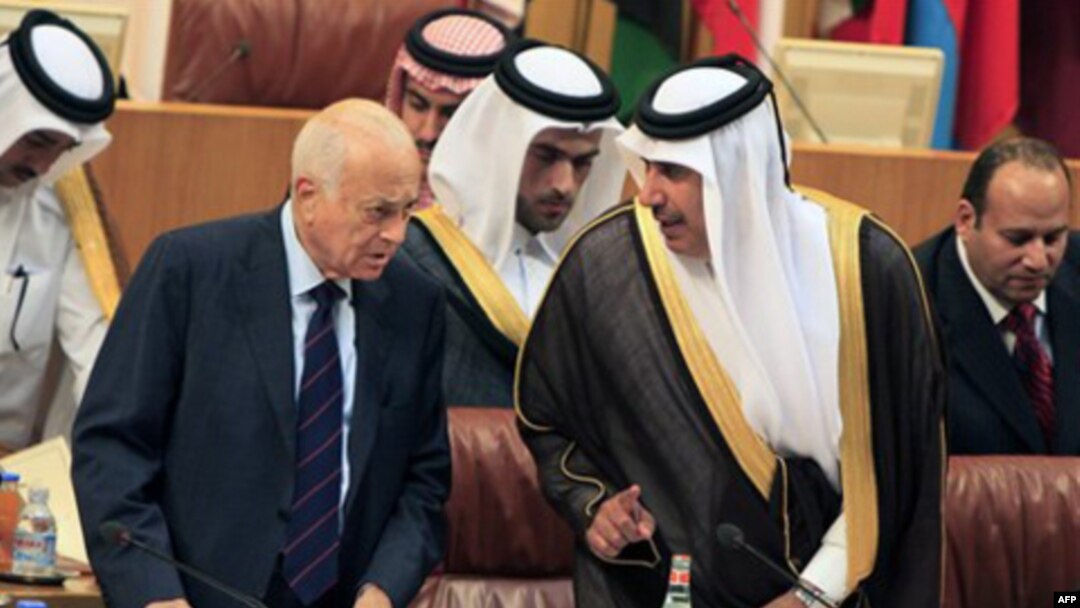 Arab Ligasi qarorgohida Suriyani safdan chetlatish masalasi ham ko'rildi