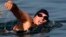 Australian long-distance swimmer Chloe McCardel starts her attempt to swim to Florida from Havana June 12, 2013