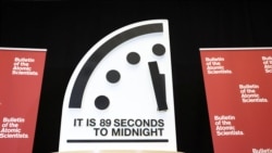  Doomsday Clock moved closest ever to midnight 