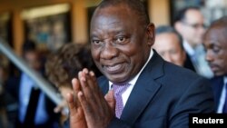 Cyril Ramaphosa 