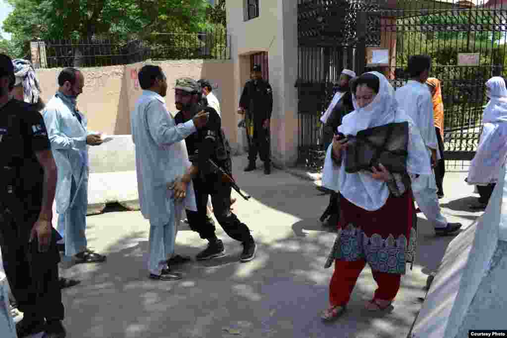 Peshawar Election Preps 13