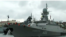 Российский ракетный корабль, принимающий участие в оперативных учениях с боевой стрельбой в Черном море