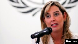 Gabriela Knaul alentó a quienes están luchan en Venezuela por mantener la independencia de jueces y fiscales.