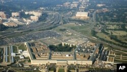 미 국방부 건물 (자료사진)