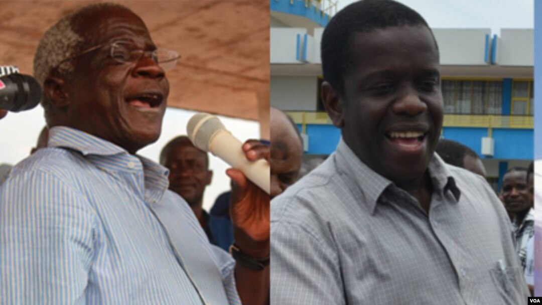 Afonso Dhlakama e Daviz Simango