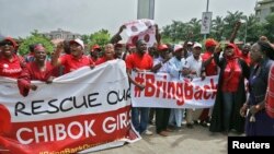 Wasu 'yan kungiyar Nemar A Maido Da 'Yan Matan Chibok