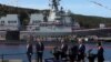 U.S. President Joe Biden, Australian Prime Minister Anthony Albanese and British Prime Minister Rishi Sunak deliver remarks on the AUKUS partnership, after a trilateral meeting, at Naval Base Point Loma in San Diego, California, March 13, 2023. 