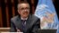 Tổng giám đốc Tổ chức Y tế Thế giới (WHO), Tedros Adhanom Ghebreyesus.