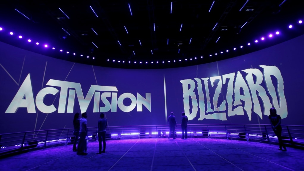 US Judge Temporarily Blocks Microsoft’s Purchase of Activision