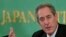 FILE - U.S. Trade Representative Michael Froman speaks during a press conference at the Japan National Press Club in Tokyo, Aug. 19, 2013. 