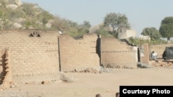 One of the homesteads demolished by the police last month. (Courtesy Image: Newsday)