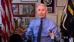 VOA Interview: Dr. Anthony S. Fauci