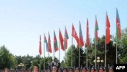 Türkiyənin baş naziri Azərbaycanda səfərdədir