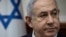 Israeli Prime Minister Benjamin Netanyahu attends the weekly cabinet meeting at the Prime Minister's office in Jerusalem, Jan. 12, 2020. 
