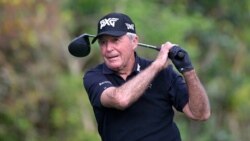 FILE - Gary Player, Dec. 20, 2020.