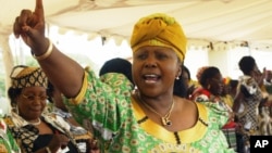 Oppah Muchinguri Minster of Women's Affairs 