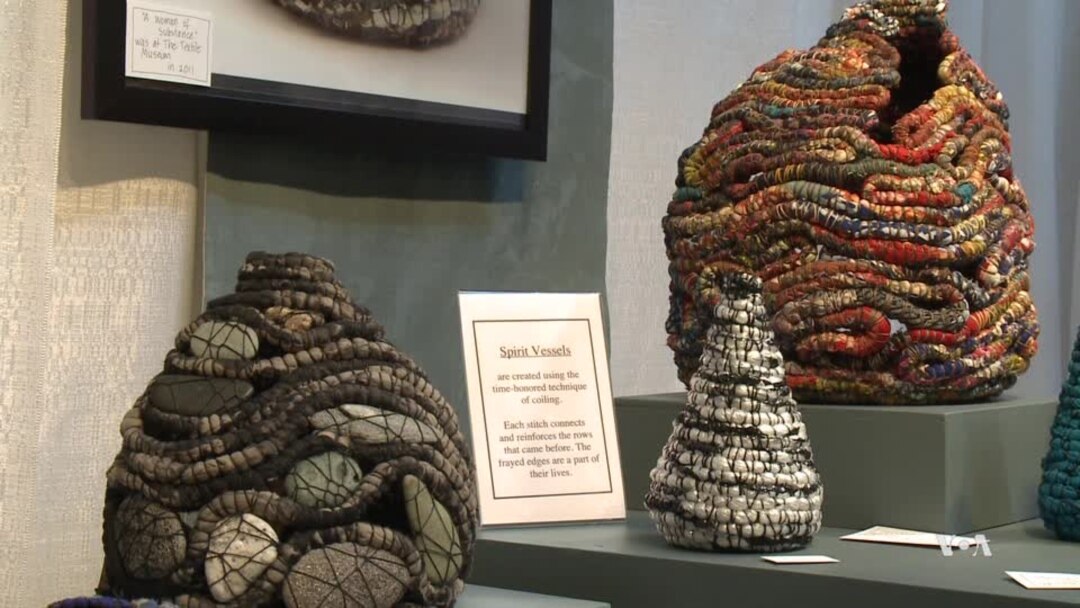 Basket Maker's Skills Have World Reach