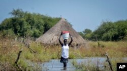 Climate South Sudan Canal