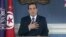 FILE - In this image made from Channel 7 Tunisia TV Tunisian President Zine El Abidine Ben Ali is seen making a speech in Tunis, Jan 13, 2011.