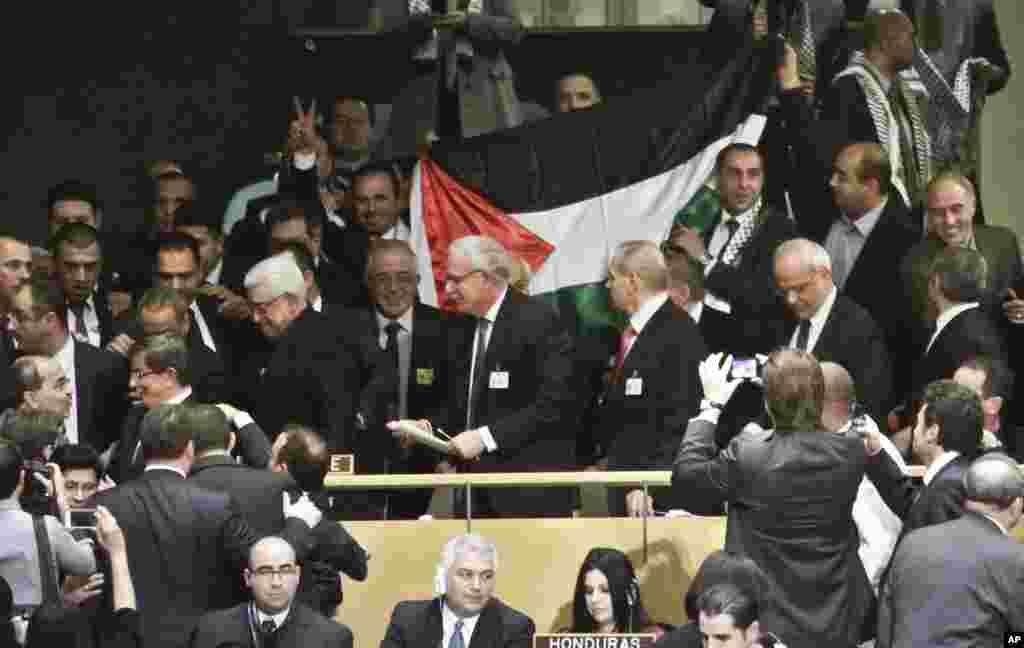 UN Palestinian Status