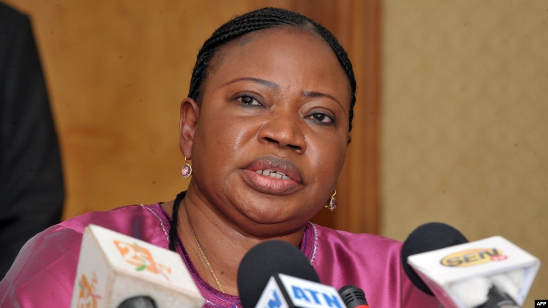 Jaksa penuntut ICC Fatou Bensouda menarik tuduhan terhadap Francis Muthaura, mantan sekretaris kabinet Kenya (foto: dok).
