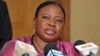  International Criminal Court chief prosecutor Fatou Bensouda gives a press conference on in Dakar, November 12, 2012. 