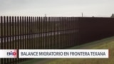 Disminuyen cruces irregulares, pero aumenta violencia en frontera Texas-México