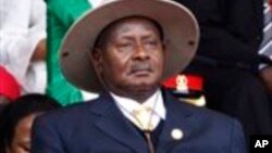 Yoweri Museveni shugaban Uganda 