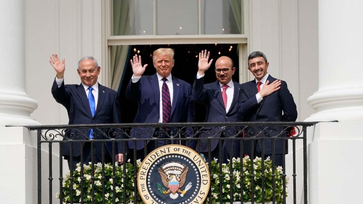 Trump Hosts Abraham Accords Signing Between Israel, UAE and Bahrain