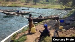 Amazi y'i Kivu yateje Cholera i Bwishyura