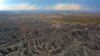 Nature carved the jagged landscape of Badlands National Park over millions of years