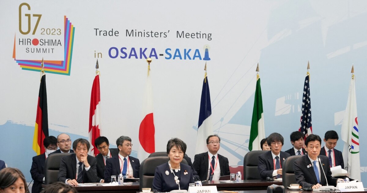 中國拒絕接受G7呼籲解除日本水產品禁令
