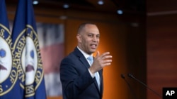 Drejtuesi demokrat në Kongres, Hakeem Jeffries