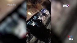  حمله سرکوبگران جمهوری اسلامی به ایرانیان معترض در تهران
