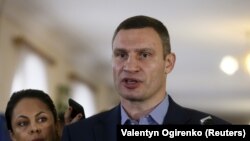 Mayor of Kiev Vitaly Klitschko 