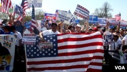 Marchas simultáneas por el 1 de mayo se celebrarán en por lo menos 25 ciudades de varios estados, entre ellos Virginia, Delaware, Nueva York, Florida, entre otros.
